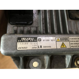 ECU MOTOR DENSO 112500-0153 OPEL 97300097