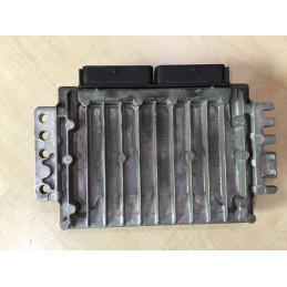 ECU SIEMENS SIRIUS 32N S110138000B RENAULT MEGANE I 1.6i 8200059086 8200044437 - / SW 8200092142 - CON INMOVILIZADOR ANULADO