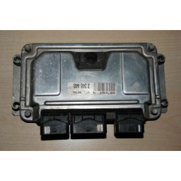 ECU MOTOR BOSCH ME7.4.4 0261206606 PSA 9649426780 - CON INMOVILIZADOR ANULADO (INMO / IMMO OFF)