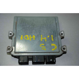 ECU MOTOR SIEMENS SID 804 5WS40110E-T PSA HW 9648624280 SW 9654925480 - CON INMOVILIZADOR ANULADO (INMO / IMMO OFF)