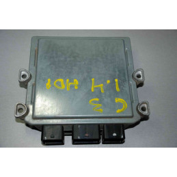 ENGINE ECU SIEMENS SID 804 5WS40110E-T PSA HW 9648624280 SW 9654925480 - WITH DISABLED IMMOBILIZER (IMMO OFF)