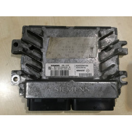 ECU MOTOR SIEMENS EMS 3132 S110140000A RENAULT 8200298164