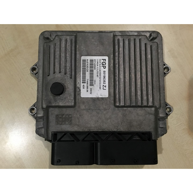 ECU MOTOR MAGNETI MARELLI MJD 6JO.CA 7160004904 OPEL 55196352 ZJ