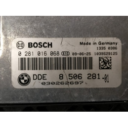 ECU MOTOR BOSCH EDC17C06-4.11 0281016068 BMW 8506281