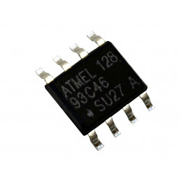 EEPROM MEMORY ATMEL AT93C46 1Kbits SOIC8