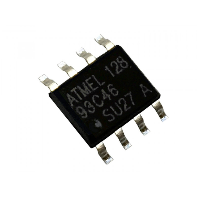 MEMORIA EEPROM ATMEL AT93C46 1Kbits SOIC8