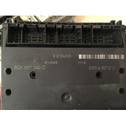 ECU BODY CONFORT SIEMENS 5WK48212C VAG 6Q1937049C