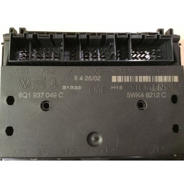 ECU BODY CONFORT SIEMENS 5WK48212C VAG 6Q1937049C