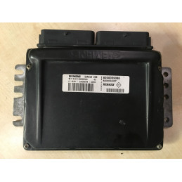 ECU MOTOR SIEMENS SIRIUS 32N S110138000C RENAULT 8200059086 8200044437