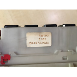 FUSES BOX RENAULT NISSAN 284B7AX62A