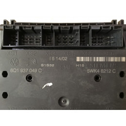 ECU BODY CONFORT SIEMENS 5WK48212C VAG 6Q1937049C