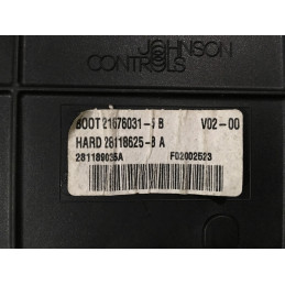 BSI H02 JOHNSON CONTROLS 28118625-8A PSA 9663510280