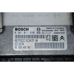 ECU MOTOR BOSCH EDC16C34 0281011630 PSA 9656840980