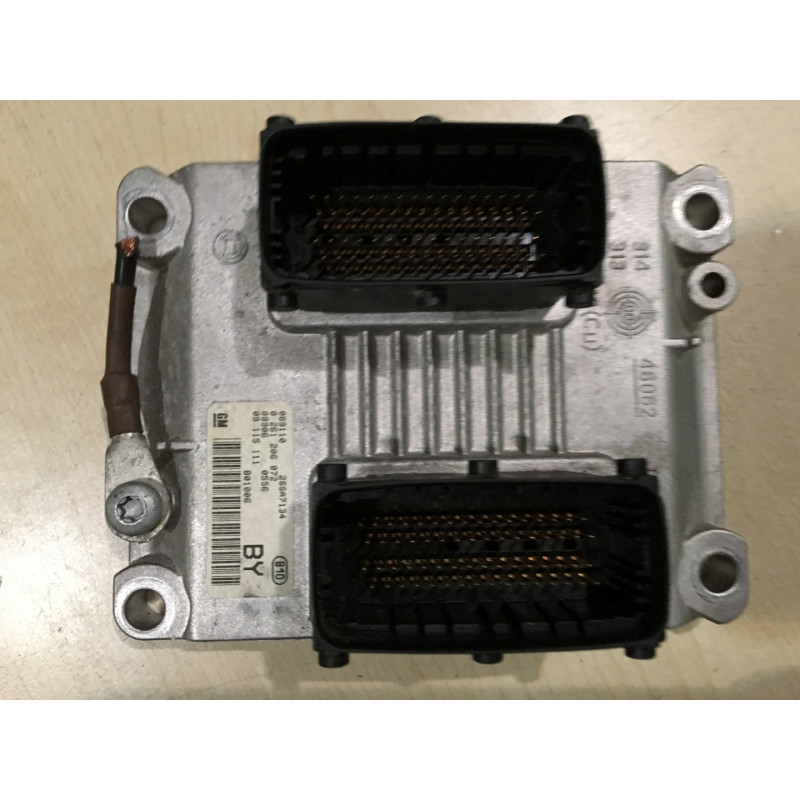 ECU MOTOR BOSCH ME1.5.5 0261206072 OPEL 09115111 BY ECU MOTOR BOSCH ME1.5.5 0261206072 OPEL 09115111 BY