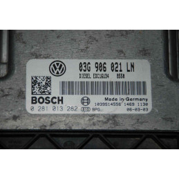 ECU MOTOR BOSCH EDC16U34 0281013282 VAG 03G906021LN