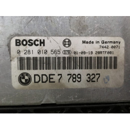 ENGINE ECU BOSCH EDC16C1-3.1 0281010565 BMW 7789327
