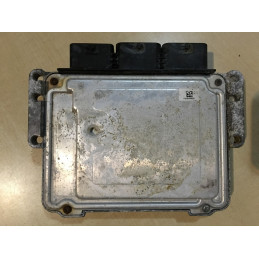 ENGINE ECU BOSCH EDC17C10-5.11 0281019819 PSA 9805947680