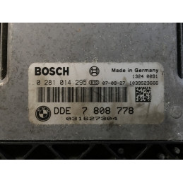 ECU MOTOR BOSCH EDC16C35-5.42 0281014295 MINI 7808778