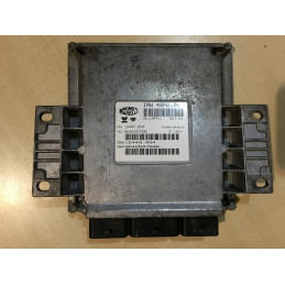 ENGINE ECU MAGNETI MARELLI IAW 48P2.70 16447.034 PSA 9642423780 9642597680