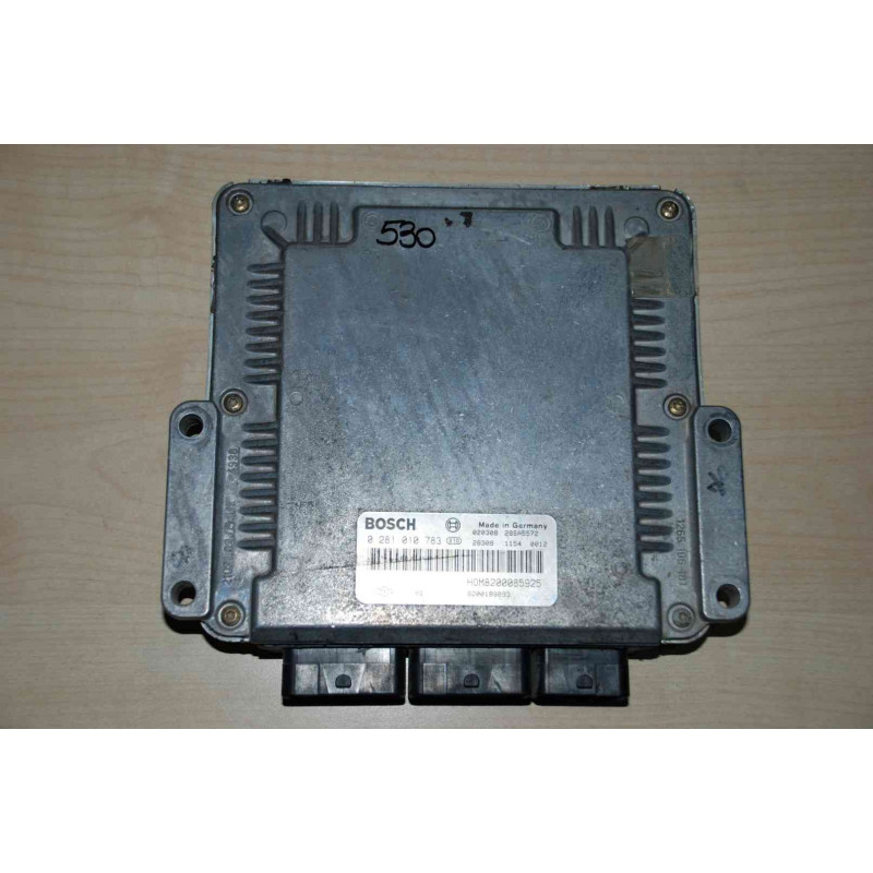 ECU MOTOR BOSCH EDC15C3-4.1 0281010783 NISSAN 8200085925 - VIRGEN AUTOCODIFICABLE