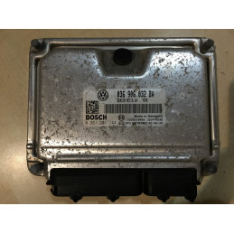 ECU MOTOR BOSCH ME7.5.10 0261201144 VAG 036906032BA