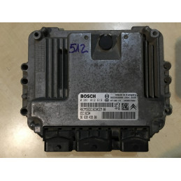 ECU MOTOR BOSCH EDC16C34-4.11 0281012619 PSA 9663943980