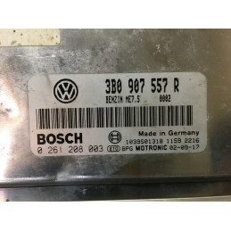 ECU MOTOR BOSCH ME7.5 0261208003 VAG 3B0907557R