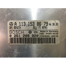 BOSCH EDC15C6 0281011484 MERCEDES A6111530591