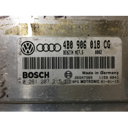 ECU MOTOR BOSCH ME7.5 0261207215 VAG 4B0906018CG