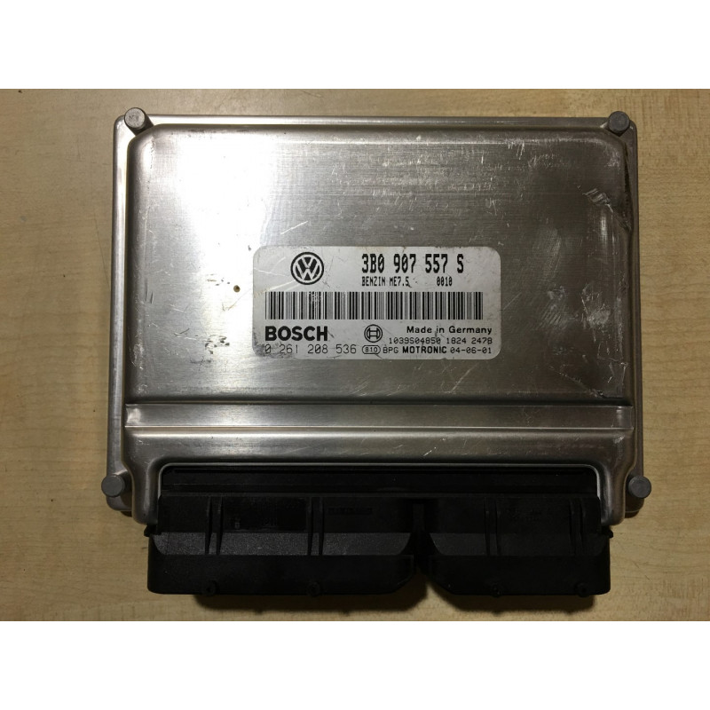 ECU MOTOR BOSCH ME7.5 0261208536 VAG 3B0907557S