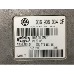 ECU MOTOR MAGNETI MARELLI IAW 4MV.CF 61600.662.04 VAG 036906034CF