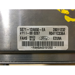 ECU MOTOR DELPHI E2U9A R0411C036A FORD 5S71-12A650-EA FAHS