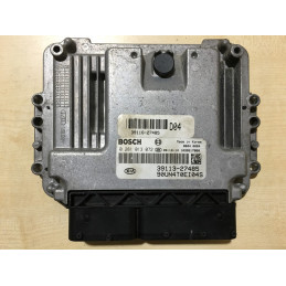 ECU MOTOR BOSCH EDC16C39-5.41 0281013072 KIA 39113-27485