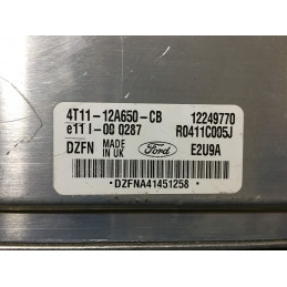 ECU MOTOR DELPHI R0411C005J FORD 4T11-12A650-CB