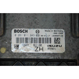 BOSCH EDC15C3 0281011101 RENAULT 8200163528