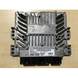 ECU MOTOR SIEMENS VDO SID206 5WS40592H-T FORD 7G91-12A650-YG EU2G