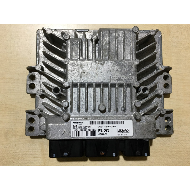 Распиновка sid206 ford