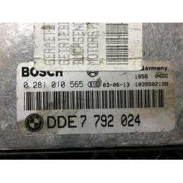 ECU MOTOR BOSCH EDC16C1-3.1 0281010565 BMW 7792024