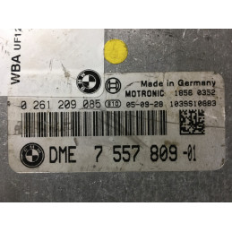 ECU MOTOR BOSCH ME9.2 0261209085 BMW DME 7557809