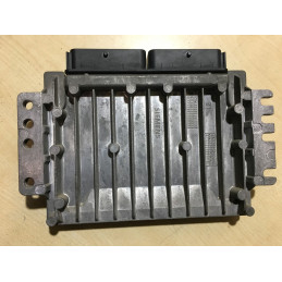 ENGINE ECU SIEMENS SIRIUS 32 S110030006C RENAULT 7700114503 7700110471 - VIRGEN