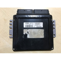 ECU MOTOR SIEMENS SIRIUS 34 S118301104A RENAULT 8200124318