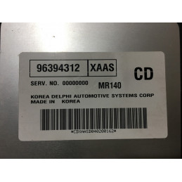 ECU MOTOR DELPHI MR140 DAEWOO 96394312 XAAS