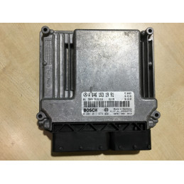 ENGINE ECU BOSCH EDC16C2-7.23 0281011974 MERCEDES A6461531991