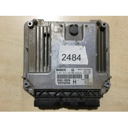 ECU MOTOR BOSCH EDC16C10 0281012322 TOYOTA 89661-0D450