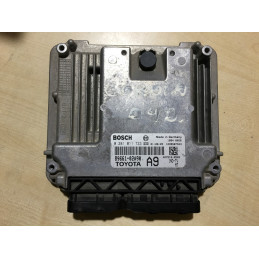 ECU MOTOR BOSCH EDC16C10-6.2 0281011733 TOYOTA 89661-02A90