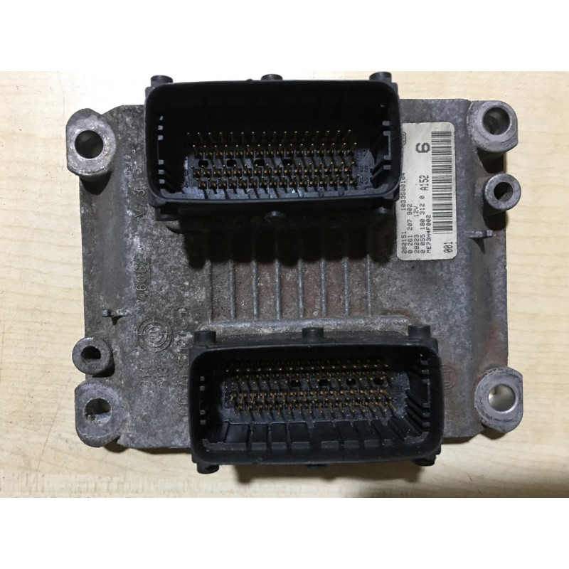 ENGINE ECU BOSCH ME7.3H4 0261207902 FIAT 00551803120