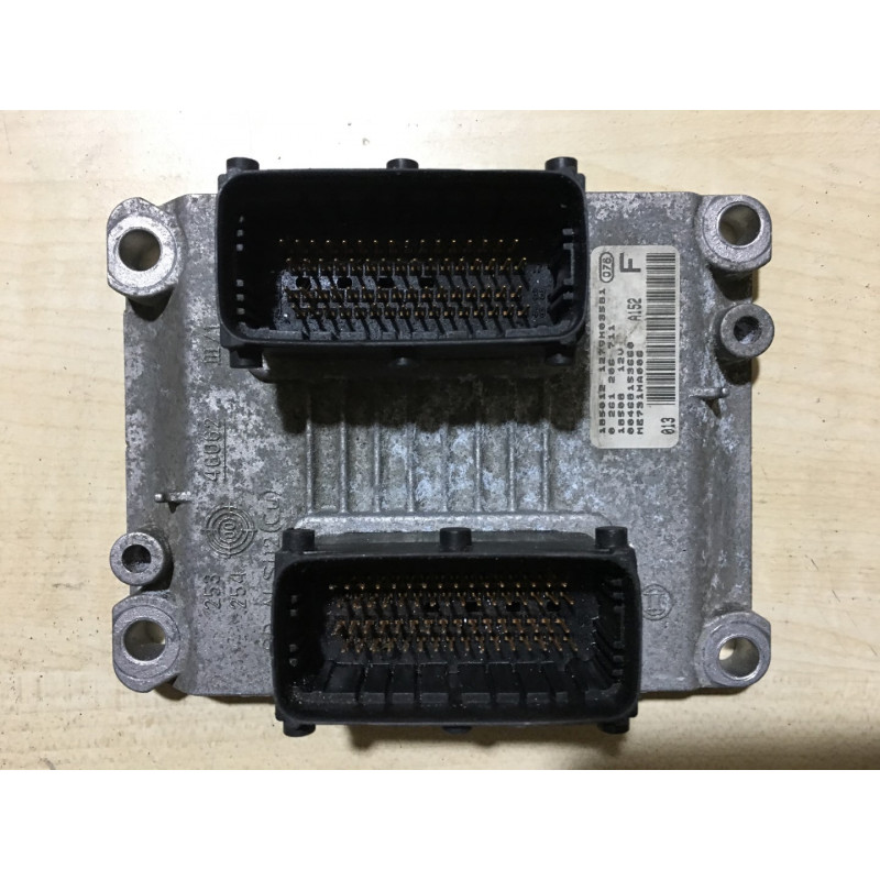 ENGINE ECU BOSCH ME7.3.1 0261206711 ALFA ROMEO 00468153660