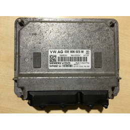 ECU MOTOR SIEMENS VDO SIMOS 9.1 5WP4050704 VAG 03E906023M