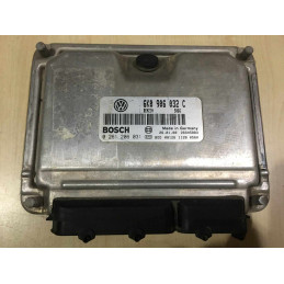 ECU BOSCH ME7.5.10 0261206031 SEAT IBIZA II / CORDOBA I (6K) 1.4i 60CV AKK 6K0906032C / SW S066 - 1037352066 - CON INMO ANULADO