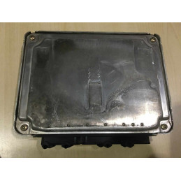 ENGINE ECU BOSCH ME7.5.10 0261206031 VAG 6K0906032C - WITH DISABLED IMMOBILIZER (IMMO OFF)